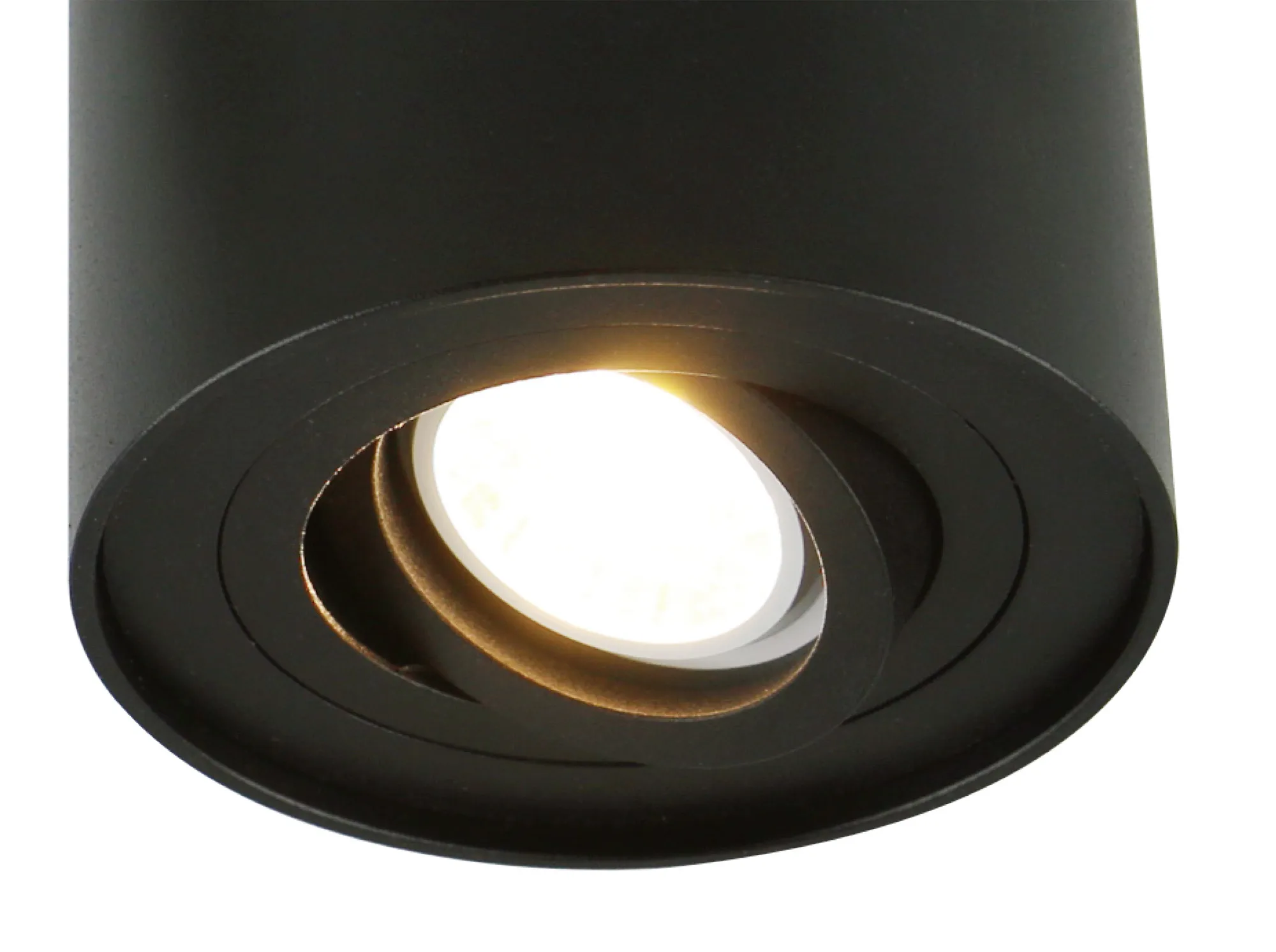 Rico Adjustable Spotlight 1 Light Sand Black D0478  Deco Rico